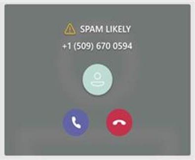 Spam Likely Teams Notification